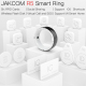 Bague Connectée Multifonctionnelle Taille S1 Remplace Six Cartes RFID Partage Social Support Raccourcis iOS Clé USB Sans Fil ...