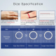 Bague Connectée Multifonctionnelle Taille S1 Remplace Six Cartes RFID Partage Social Support Raccourcis iOS Clé USB Sans Fil ...