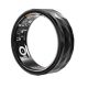 Bague Connectée Argentée Surveillance Santé Modes Exercice Multiples Étanche IP68 Bluetooth 5.3 Autonomie 5-7 Jours Charge Magnétique