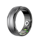 Bague Connectée Gold Suivi Fréquence Cardiaque Oxygène Sommeil Modes Sportifs Bluetooth 5.0 Autonomie 7 Jours Étanche 5ATM Chargement Magnétique