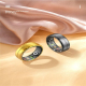 Bague Connectée Or Surveillance Cardiaque Oxygène Sommeil Modes Sportifs Bluetooth Étanche Longue Autonomie - www.yonis-shop.com