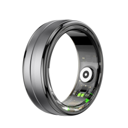 Bague Connectée Suivi Cardiaque Oxymètre Surveillance Sommeil Modes Sportifs Étanche Bluetooth Longue Autonomie