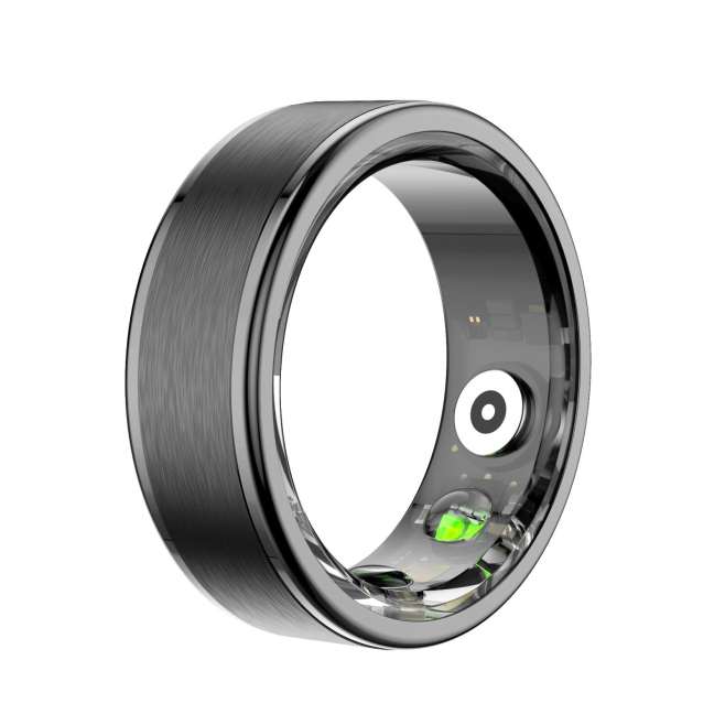 Bague Connectée Or Multifonction Avec Suivi Cardiaque Et Sommeil Étanche 5ATM - www.yonis-shop.com