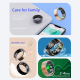 Bague Connectée Or Taille 7 Surveillance Cardiaque et Sommeil Modes Sportifs Multiples Bluetooth 5.0 Étanche IP68 - www.yonis...
