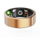 Bague Connectée Or Taille 7 Surveillance Cardiaque et Sommeil Modes Sportifs Multiples Bluetooth 5.0 Étanche IP68 - www.yonis...