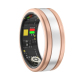 Bague Connectée Taille 11 Support Fréquence Cardiaque Oxygène Sang Sommeil Modes Sportifs Étanche Bluetooth Autonomie 10 Jour...