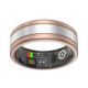 Bague Connectée Taille 11 Support Fréquence Cardiaque Oxygène Sang Sommeil Modes Sportifs Étanche Bluetooth Autonomie 10 Jour...