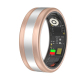 Bague Connectée Taille 10 Or Suivi Cardiaque Oxymètre Sommeil Modes Sportifs Bluetooth 5.1 Étanche IP65 Autonomie 8-10 Jours ...
