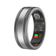 Bague Connectée Noire Avec Suivi Cardiaque Oxymètre De Sommeil Et Modes Sportifs - www.yonis-shop.com
