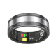 Bague Connectée Noire Avec Suivi Cardiaque Oxymètre De Sommeil Et Modes Sportifs - www.yonis-shop.com
