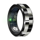 Bague Connectée Taille 9 Surveillance Santé Contrôle Gestuel Jeux Somatosensoriels Argentée - www.yonis-shop.com