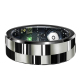 Bague Connectée Taille 9 Surveillance Santé Contrôle Gestuel Jeux Somatosensoriels Argentée - www.yonis-shop.com