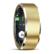 Bague Connectée Taille 11 Surveillance Santé Modes Sportifs Multiples Argentée Étanche Bluetooth 5.1 Moniteur Fréquence Cardi...