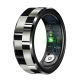 Bague Connectée Taille 10 Surveillance Santé Contrôle Gestuel Jeux Somatosensoriels Argentée
