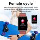Bracelet Connecté ECG Température Fréquence Cardiaque Tension Artérielle Santé Bluetooth Appel Étanche Noir Cuir - www.yonis-...