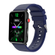Bracelet Connecté ECG Température Fréquence Cardiaque Tension Artérielle Bluetooth Étanche Écran Tactile Notifications Multis...