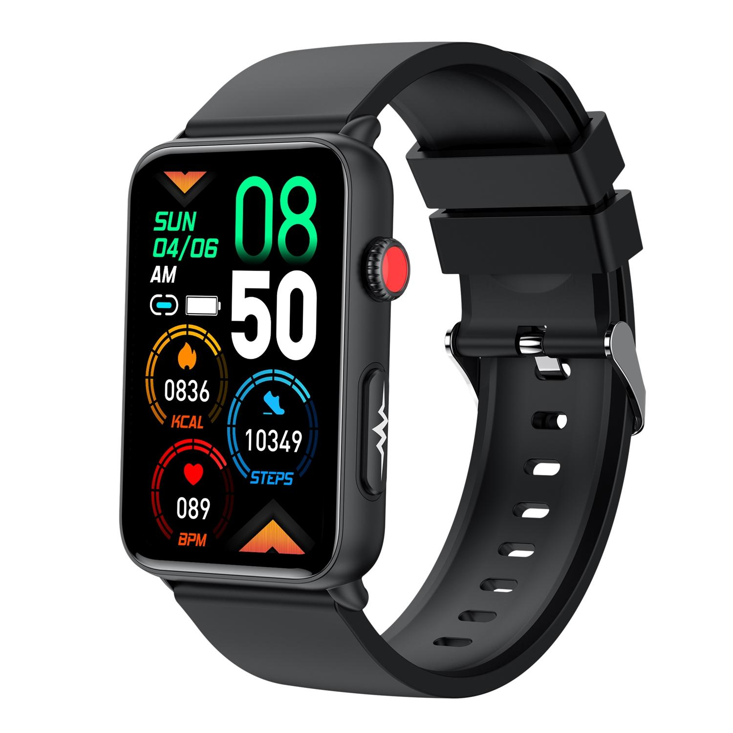 Bracelet Connecté ISo Tech Sans écran - Suivi Activité, Sommeil, Fréquence Cardiaque 24/7, étanche IP68, 35 Jours Batterie | Pour Homme Et Femme