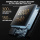 Interphone Vidéo HD 3MP Vision Nocturne Infrarouge Grand Angle 180 Degrés Écran 5 Pouces Batterie Longue Durée Sécurité Intel...