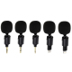 Microphone Omnidirectionnel Pour Diffusion En Direct Avec Connecteur TYPE-C Et Couverture Éponge Pour Téléphones Mobiles Et A...
