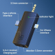 Microphone Sans Fil 3 En 1 Pour iPhone Type-C USB-C 3.5mm Jack Smartphone SLR Camera PC Haute Qualité Réception Omnidirection...