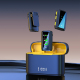 Microphone Sans Fil Lavalier Réduction De Bruit Intelligente Avec Compartiment De Charge Type-C Pour Diffusion En Direct - ww...