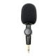 Microphone Professionnel Pour Diffusion En Direct Compatible Avec Téléphones Tablettes Ordinateurs Et Caméras - www.yonis-sho...