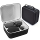 Étui De Voyage Robuste Pour Microphone Protection Antichoc Et Imperméable Avec Intérieur Doux Et Rangement Pratique