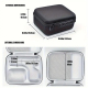 Étui De Voyage Robuste Pour Microphone Protection Antichoc Et Imperméable Avec Intérieur Doux Et Rangement Pratique - www.yon...