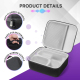 Étui De Voyage Robuste Pour Microphone Protection Antichoc Et Imperméable Avec Intérieur Doux Et Rangement Pratique - www.yon...