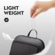 Sac À Dos Ordinateur Antivol Imperméable Pour Laptop Et Tablette 14 Pouces Grande Capacité Poche Cachée - www.yonis-shop.com