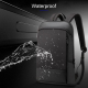 Sac À Dos Ordinateur Antivol Imperméable Pour Laptop Et Tablette 14 Pouces Grande Capacité Poche Cachée - www.yonis-shop.com