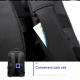 Sac À Dos Ordinateur Antivol Imperméable Pour Laptop Et Tablette 14 Pouces Grande Capacité Poche Cachée - www.yonis-shop.com