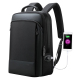 Sac À Dos Ordinateur Grande Capacité Antivol Imperméable Avec Port USB Externe Pour Ordinateur Portable 15.6 Pouces Et Moins
