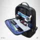 Sac À Dos Ordinateur Grande Capacité Antivol Imperméable Avec Port USB Externe Pour Ordinateur Portable 15.6 Pouces Et Moins ...