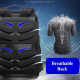 Sac À Dos Ordinateur Grande Capacité Antivol Imperméable Avec Port USB Externe Pour Ordinateur Portable 15.6 Pouces Et Moins ...