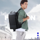 Sac À Dos Ordinateur Grande Capacité Antivol Imperméable Avec Port USB Externe Pour Ordinateur Portable 15.6 Pouces Et Moins ...