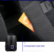 Sac À Dos Ordinateur Grande Capacité Antivol Imperméable Avec Port USB Externe Pour Ordinateur Portable 15.6 Pouces Et Moins ...