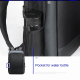 Sac À Dos Ordinateur Grande Capacité Antivol Imperméable Avec Port USB Externe Pour Ordinateur Portable 15.6 Pouces Et Moins ...