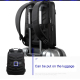 Sac À Dos Ordinateur Grande Capacité Antivol Imperméable Avec Port USB Externe Pour Ordinateur Portable 15.6 Pouces Et Moins ...