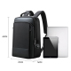 Sac À Dos Ordinateur Grande Capacité Antivol Imperméable Avec Port USB Externe Pour Ordinateur Portable 15.6 Pouces Et Moins ...