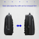 Sac À Dos Ordinateur Grande Capacité Antivol Imperméable Avec Port USB Externe Pour Ordinateur Portable 15.6 Pouces Et Moins ...