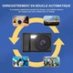 Caméscope Numérique Mini Portable Écran HD 0.96 Pouces Batterie Longue Durée 1880mAh 8 Filtres Stockage 128G USB - www.yonis-...
