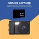 Caméscope Numérique Mini Portable Écran HD 0.96 Pouces Batterie Longue Durée 1880mAh 8 Filtres Stockage 128G USB - www.yonis-...