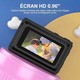 Caméscope Numérique Mini Portable Écran HD 0.96 Pouces Batterie Longue Durée 1880mAh 8 Filtres Stockage 128G USB - www.yonis-...