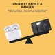 Caméscope Numérique Mini Portable Écran HD 0.96 Pouces Batterie Longue Durée 1880mAh 8 Filtres Stockage 128G USB - www.yonis-...