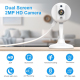 Mini Camera HD WiFi Surveillance Avec Intercom Bidirectionnel Vision Nocturne Détection De Mouvement - www.yonis-shop.com