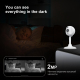 Mini Camera HD WiFi Surveillance Avec Intercom Bidirectionnel Vision Nocturne Détection De Mouvement - www.yonis-shop.com