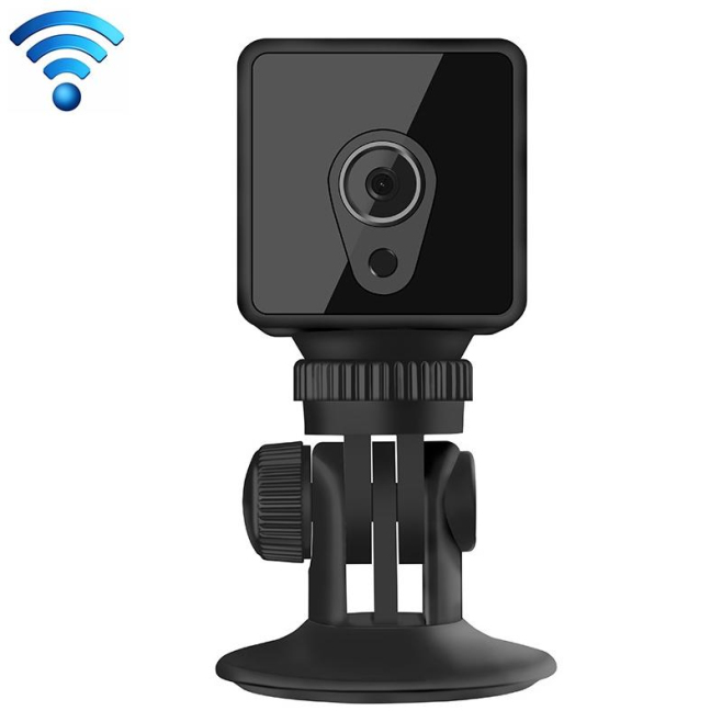 Mini Camera De Surveillance HD 720P Avec Vision Nocturne Et Détection De Mouvement - www.yonis-shop.com