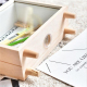 Tirelire En Bois Créative Pour Chambre Décoration Et Rangement - www.yonis-shop.com