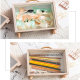 Tirelire En Bois Créative Pour Enfants Et Décoration De Bureau - www.yonis-shop.com